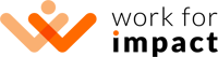 Work for Impact logo